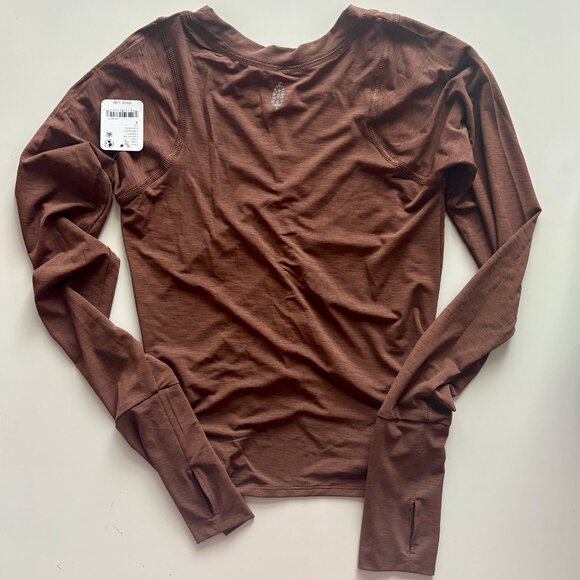 Free People Movement Tempo Ruched Long Sleeve - Picture 2 of 2